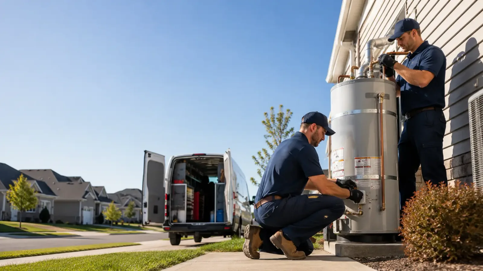 Water Heater Installation in Osgood, IN